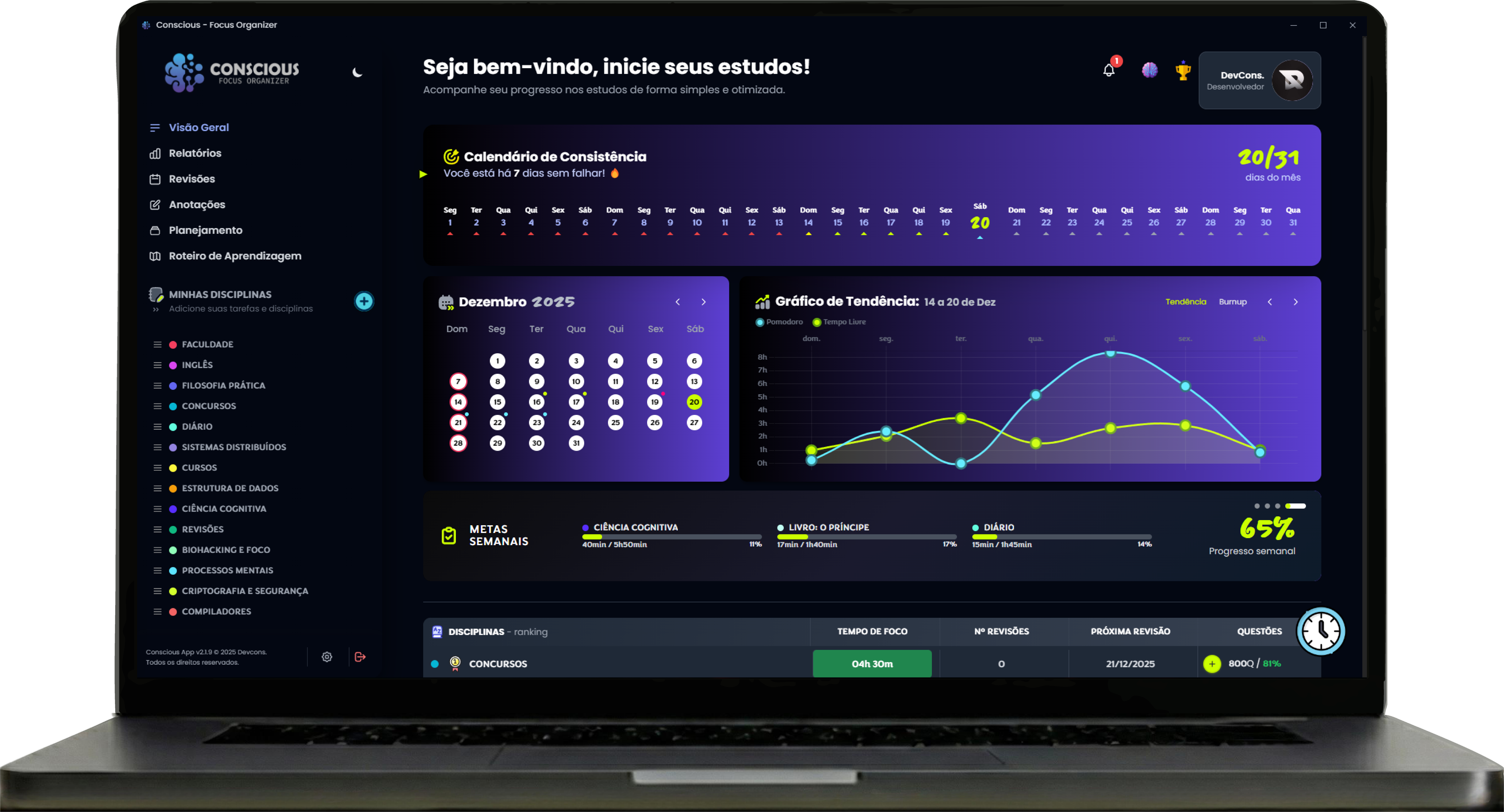 Conscious App Preview